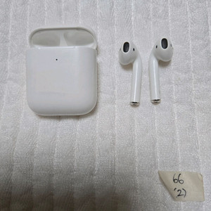 에어팟 2세대 무선충전 버전 팝니다 (배터리 교체)