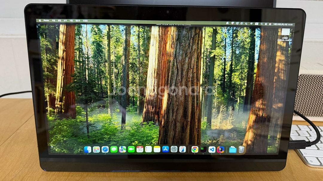 디엘티 모넥스 M214PM 14인치 포터블 모니터 판매합니다--0