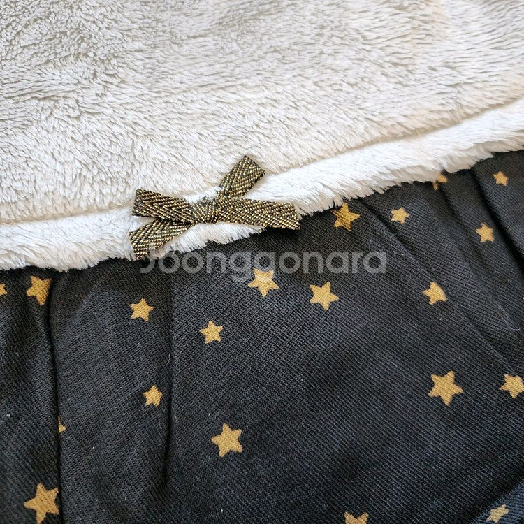 새상품) 블루독 퍼원피스 90사이즈--3