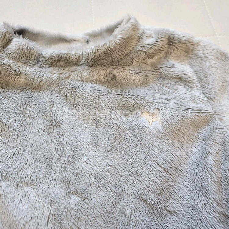 새상품) 블루독 퍼원피스 90사이즈--2