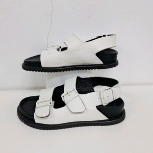 LTRT 레프트라이트 가죽 여성 샌들 235 상태좋음