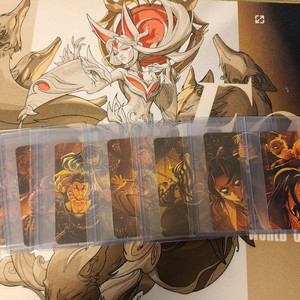 귀멸의칼날 무한성 영화 카드 전종