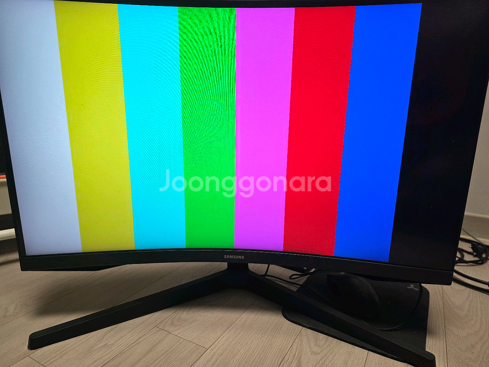 삼성 오디세이 G5 27인치 게이밍 모니터--0