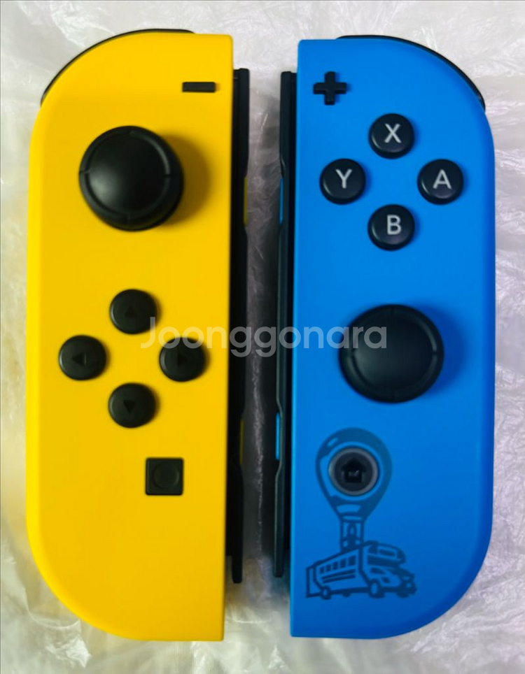 닌텐도 스위치 개선판 포트나이트 풀박 +이어폰 +휴대용 배터리 +칩 케이스--3