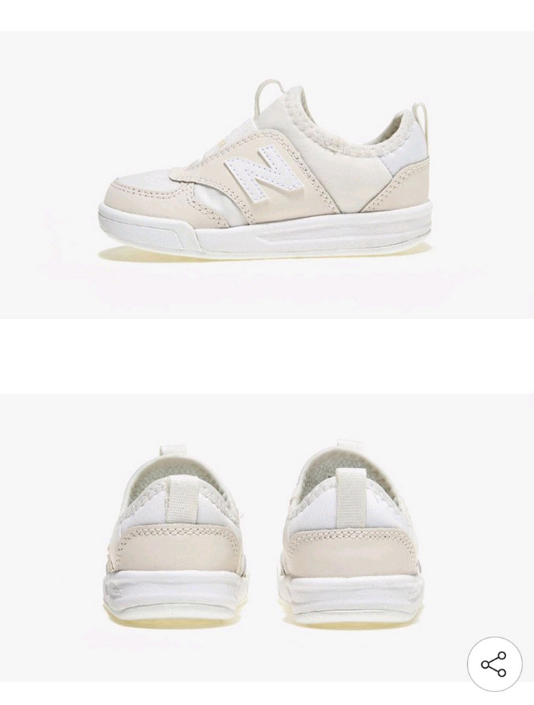 뉴발란스 키즈 운동화 190 새상품--2