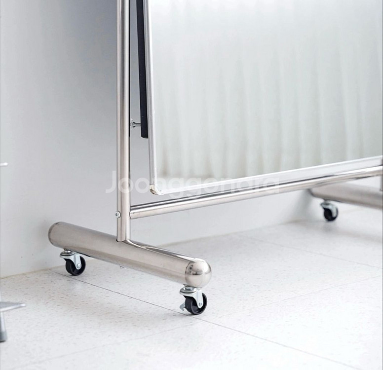 아치형 전신 거울 스탠드형 이동식 고정가능--3