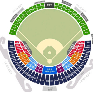금 5차전 LG vs 한화 잠실 원정경기 응원전 단석