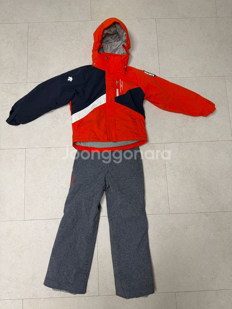 데쌍트 아동 스키복 130--0