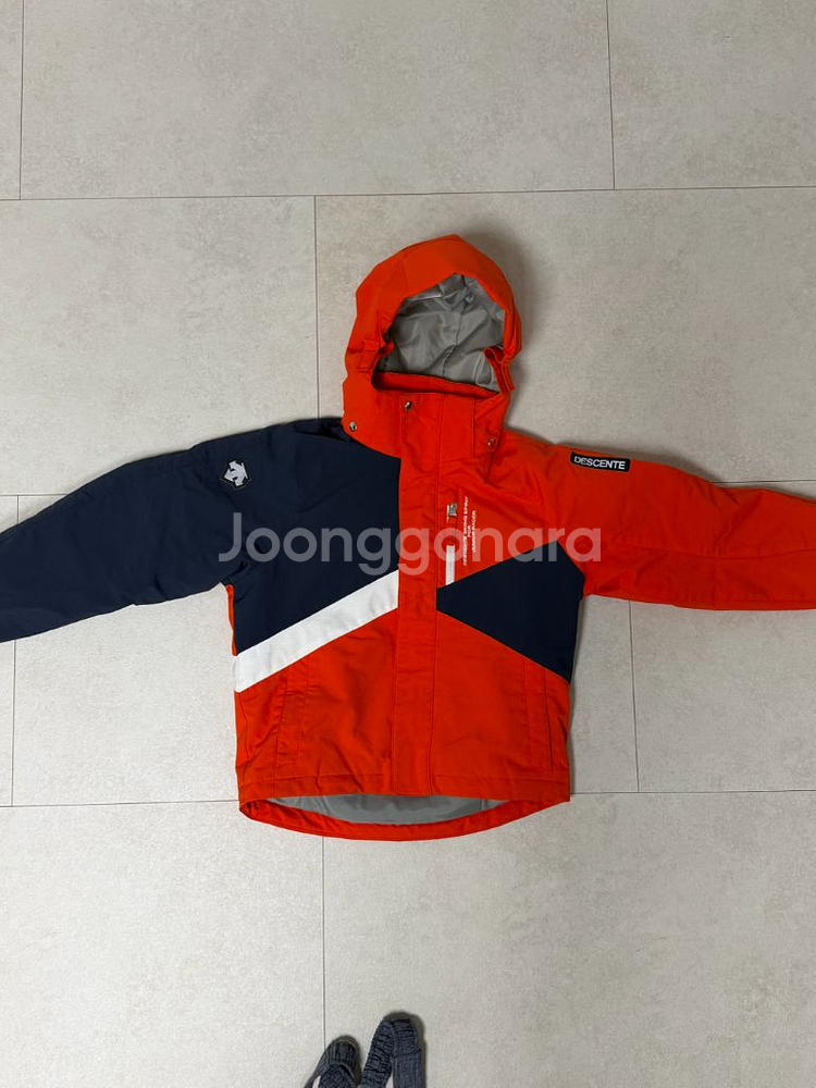 데쌍트 아동 스키복 130--1