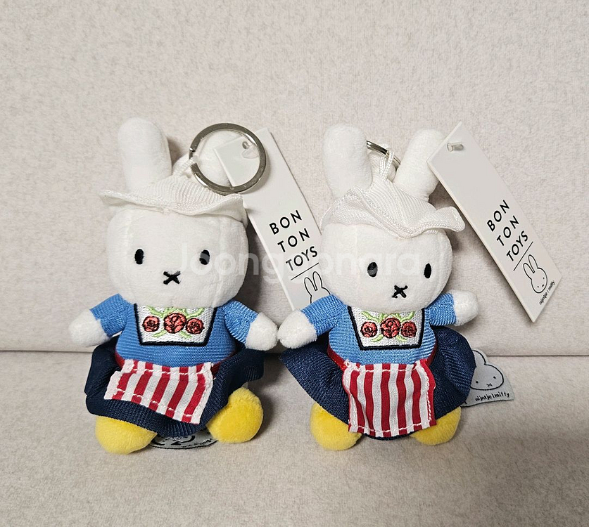 본톤토이즈 네덜란드 튤립미피 인형키링--0