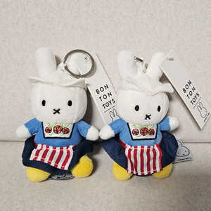 본톤토이즈 네덜란드 튤립미피 인형키링