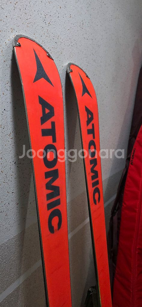 아토믹 s8i 스키 바인딩포함 판매합니다--5