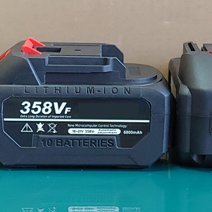 마끼다 배터리 358VF 18V 10셀 2개