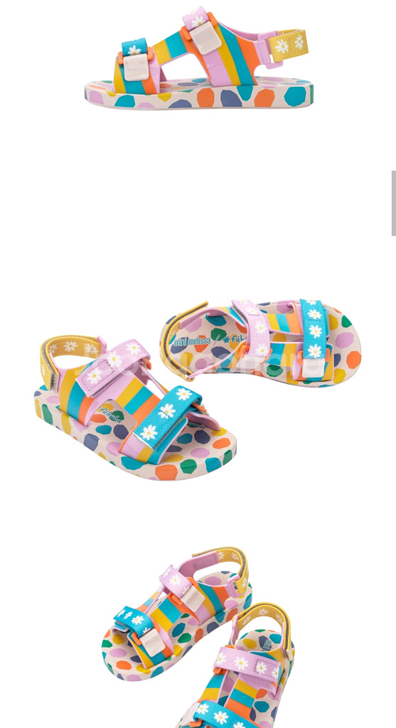 미니멜리사 핑퐁 샌들 160 새상품--1