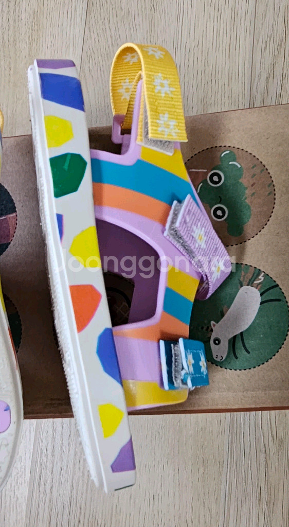 미니멜리사 핑퐁 샌들 160 새상품--5