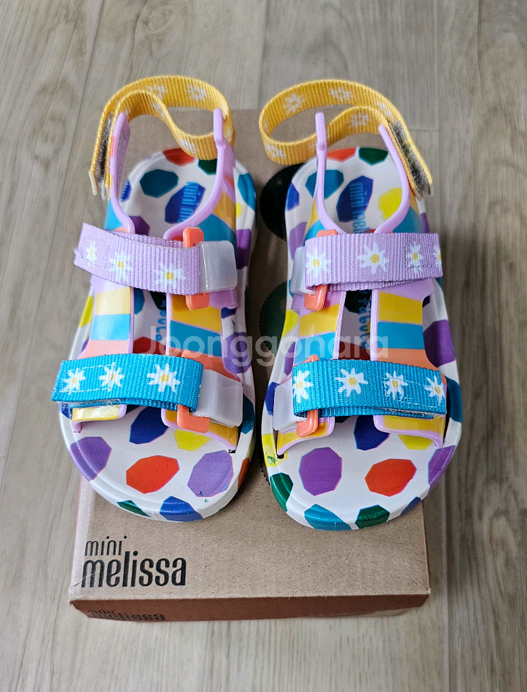 미니멜리사 핑퐁 샌들 160 새상품--9