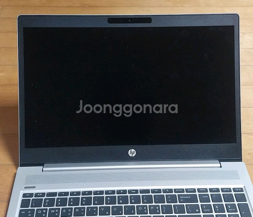 hp i7 8세대 노트북 부품용--2