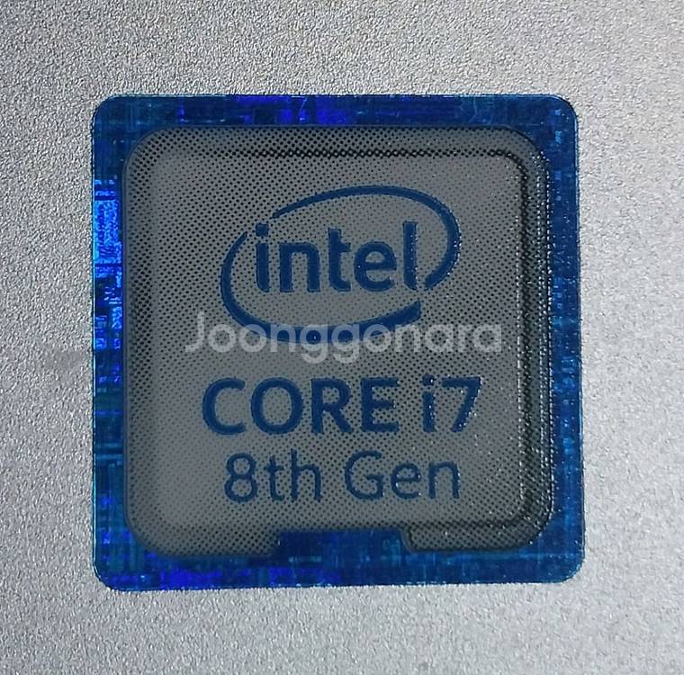 hp i7 8세대 노트북 부품용--1