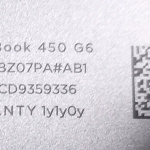 hp i7 8세대 노트북 부품용