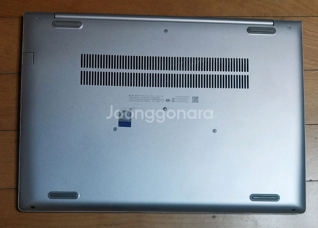 hp i7 8세대 노트북 부품용--4