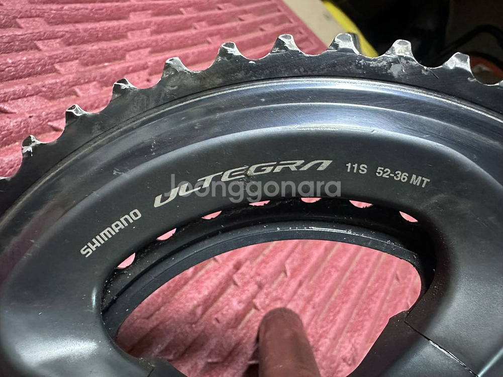 시마노 울테그라 R8000 크랭크셋--1