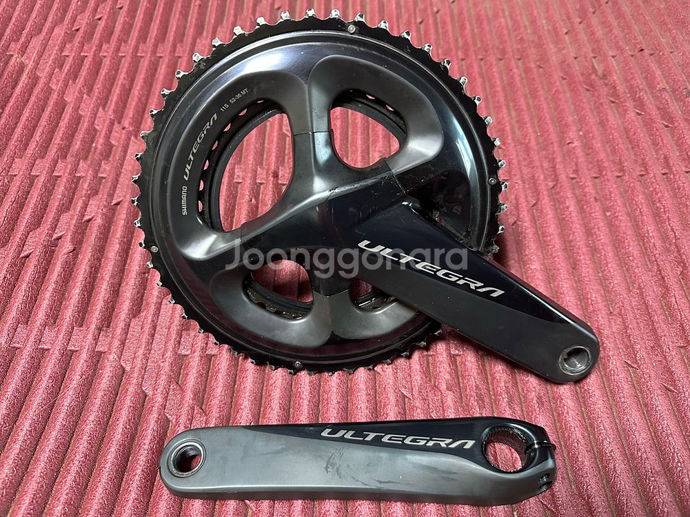 시마노 울테그라 R8000 크랭크셋--0