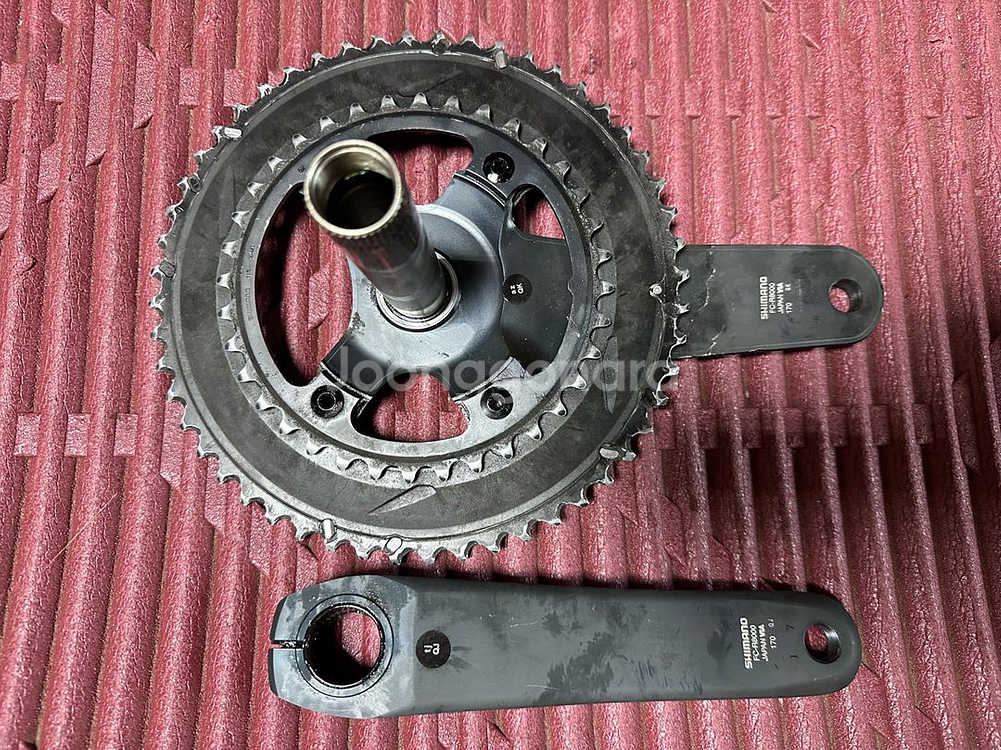 시마노 울테그라 R8000 크랭크셋--3