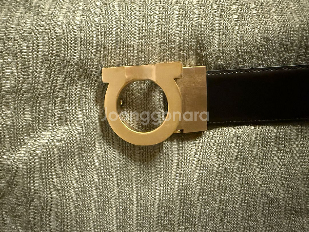 페라가모금장벨트--0