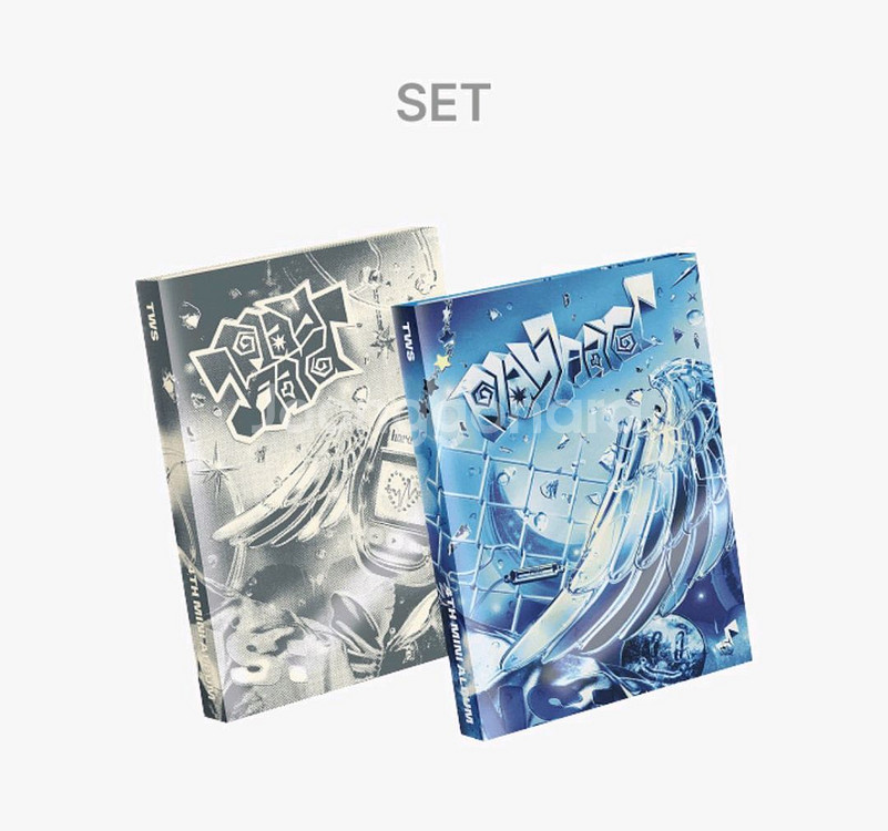 투어스 play hard 앨범 지훈 세트+미공포 덤--2