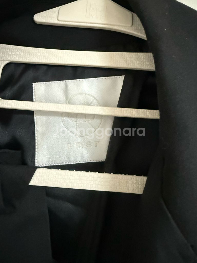 유메르 블랙 트렌치 코트 시에 르메르 렉토 그레이스유--1