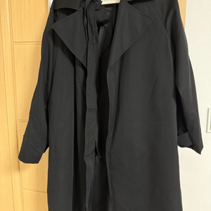 유메르 블랙 트렌치 코트 시에 르메르 렉토 그레이스유