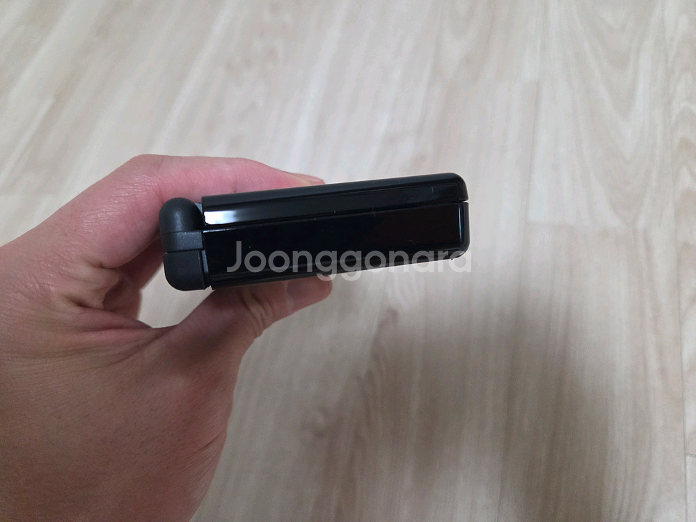 닌텐도 DS Lite (NDSL) 블랙 리퍼 미사용품--4