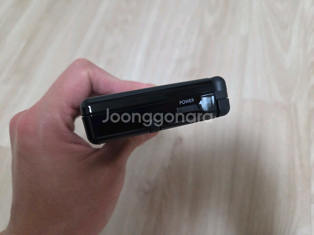 닌텐도 DS Lite (NDSL) 블랙 리퍼 미사용품--5