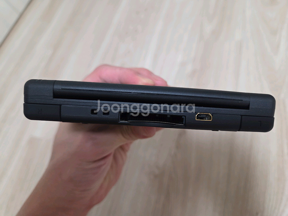 닌텐도 DS Lite (NDSL) 블랙 리퍼 미사용품--3