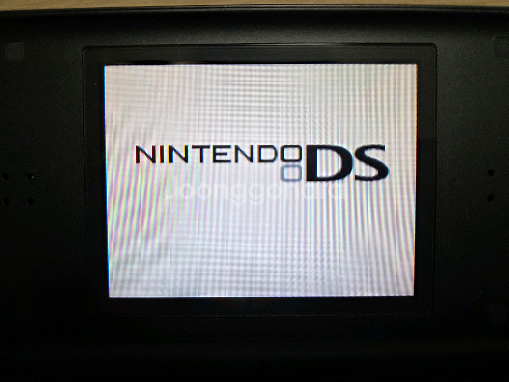 닌텐도 DS Lite (NDSL) 블랙 리퍼 미사용품--8