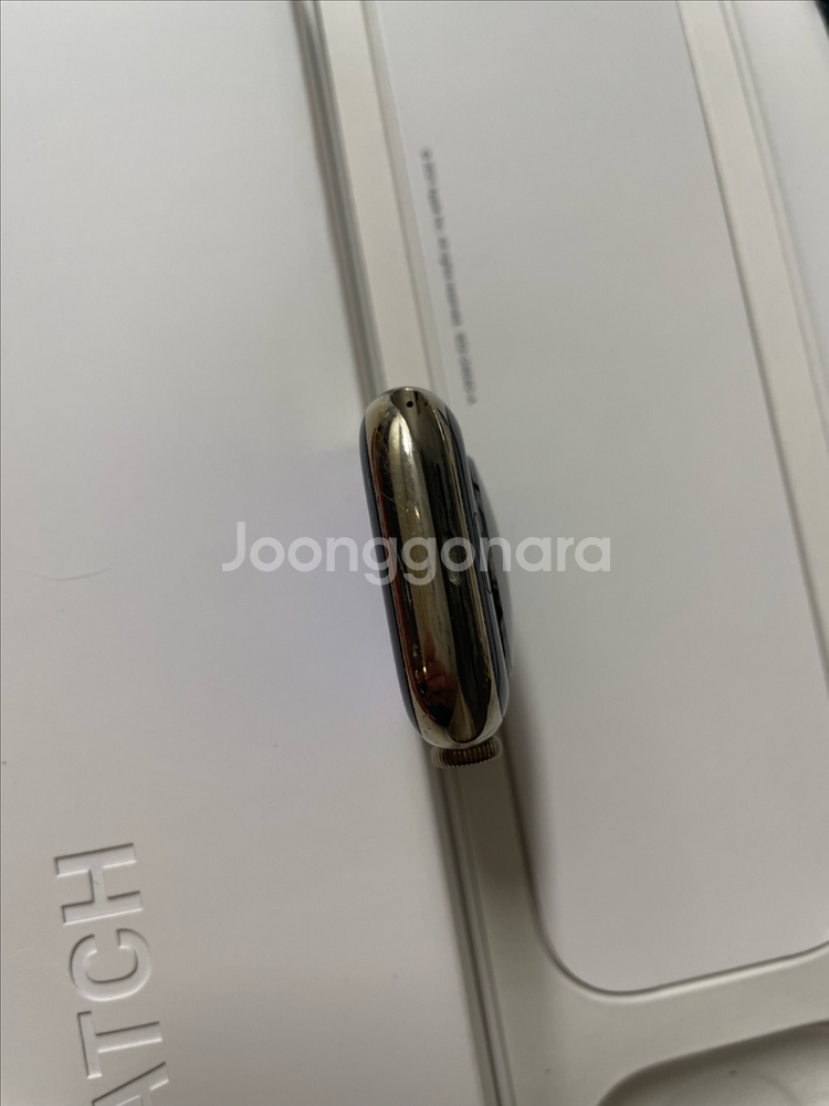 애플워치7스테인리스 45mm 정품풀셋--6