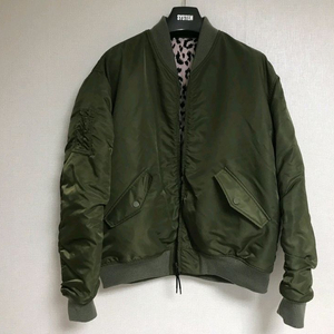 (새상품) SJYP 요니피 한섬 카키 블루종 마원 자켓 S 55 사이즈