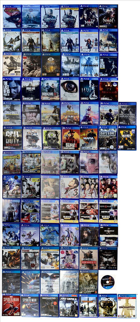 PS4 플스4 PS5 게임 CD 타이틀--0