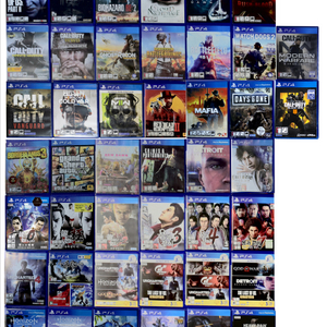 PS4 플스4 PS5 게임 CD 타이틀