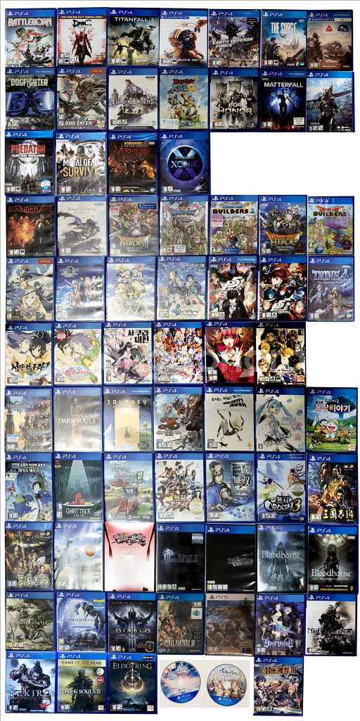 PS4 플스4 PS5 게임 CD 타이틀--3