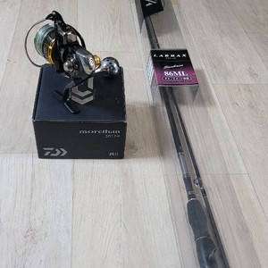다이와 모아덴 3012H 스피닝릴 .라브락스 86ml