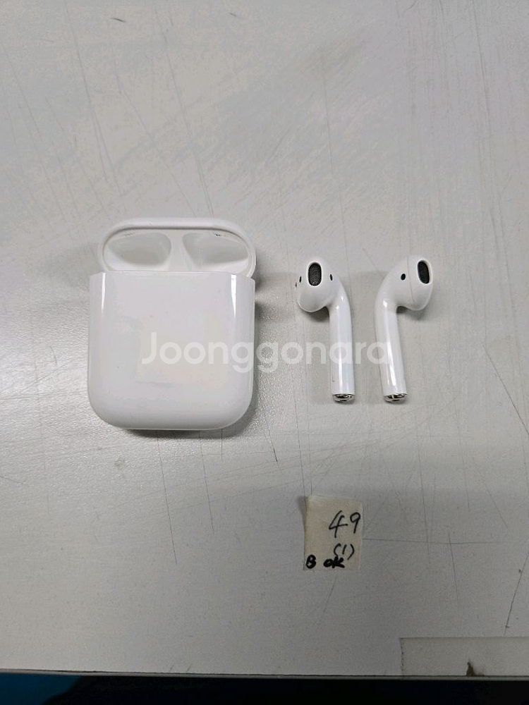 에어팟 1세대 팝니다 (유닛 배터리 교체)--0
