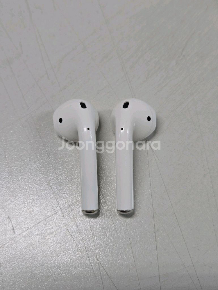 에어팟 1세대 팝니다 (유닛 배터리 교체)--1