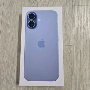 아이폰17 미스트블루 512기가 자급제 미개봉 팝니다