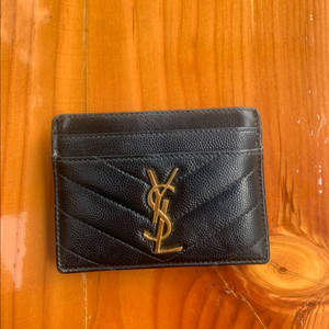 생로랑 YSL 카드지갑