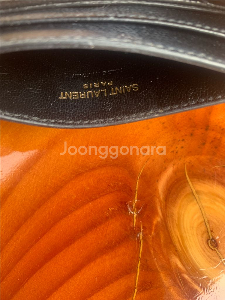 생로랑 YSL 카드지갑--2