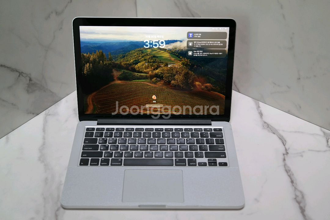 2013 맥북프로 레티나 a1502 i5 8gb 512--5
