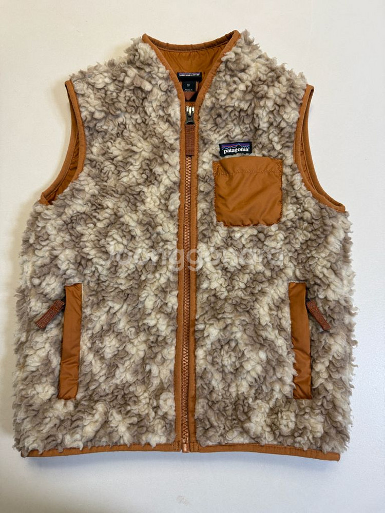 파타고니아 키즈 퍼리버티 베스트--4