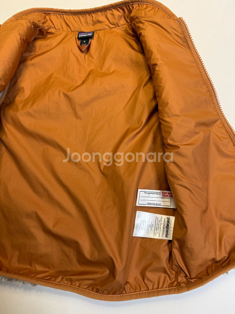 파타고니아 키즈 퍼리버티 베스트--6