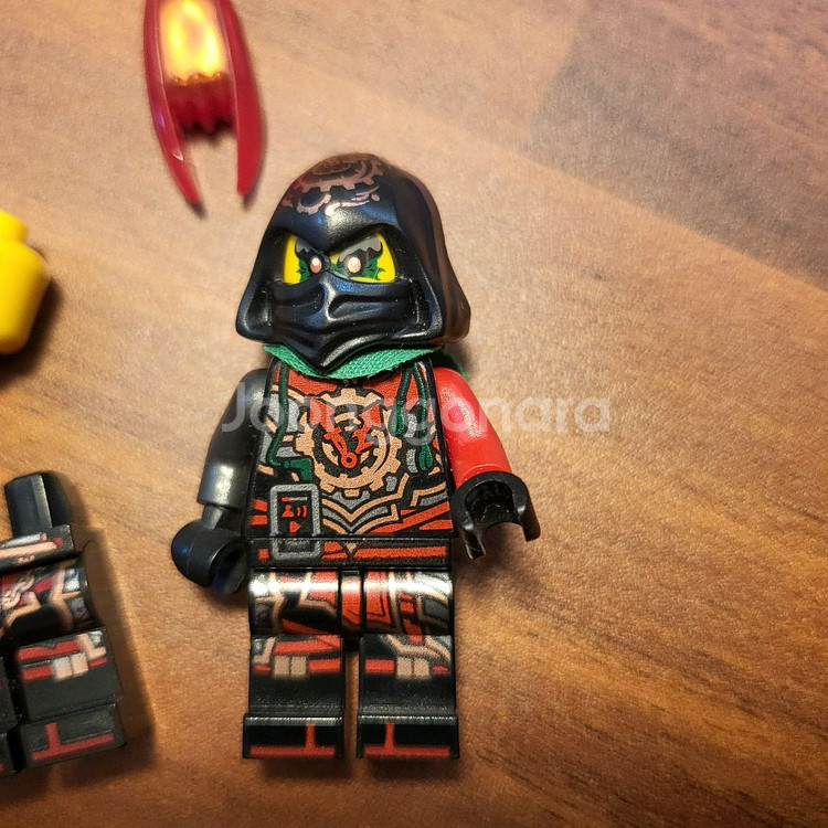 레고 시계바늘형제와 이블그린닌자입니다--1